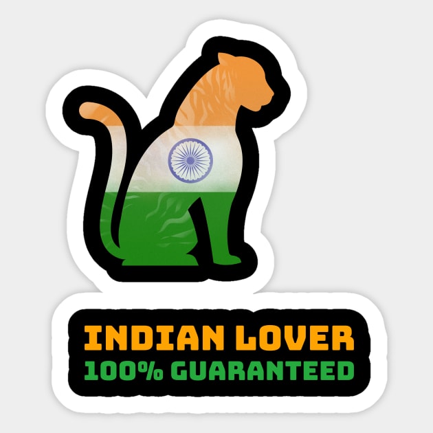 Indian Lover Sticker by MangoJonesLife